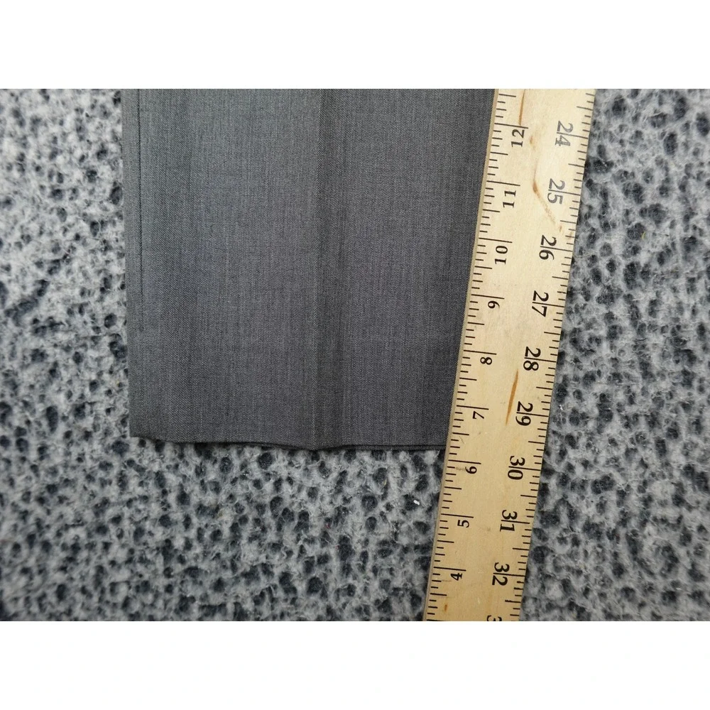 Banana Republic Dress Pants Mens 30/30 Grey Excellent Modern Fit Cotton Chinos